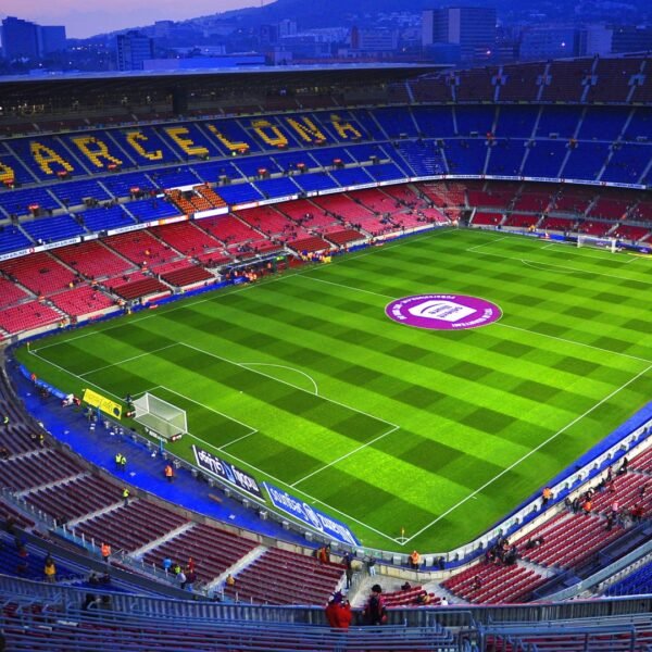 1 Camp Nou - Barcelona