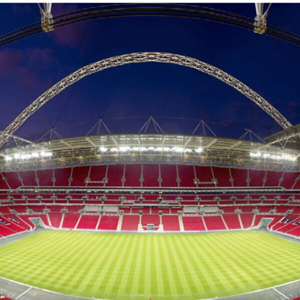 2 Wembley Stadium - English Association football