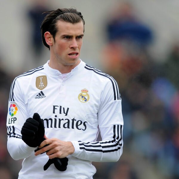 2.Gareth Bale