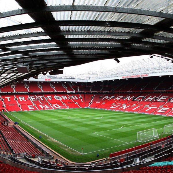 8 Old Trafford - Manchester United