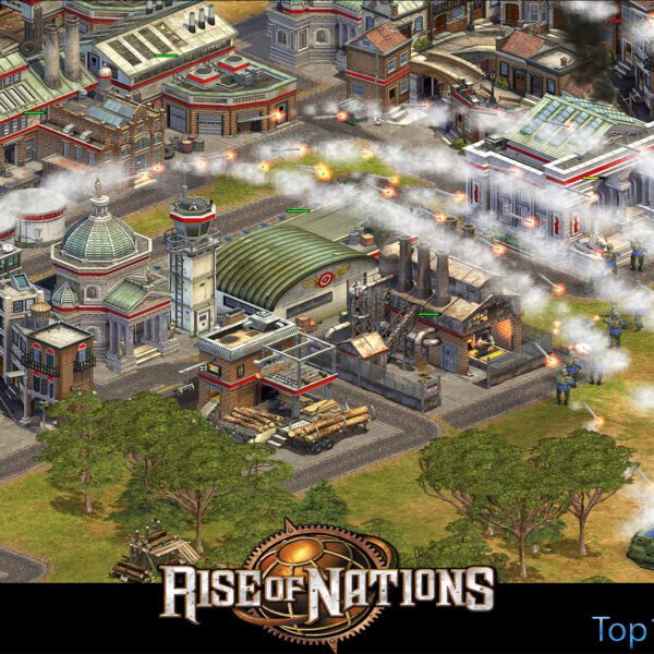 Top 10 Rise of Nations